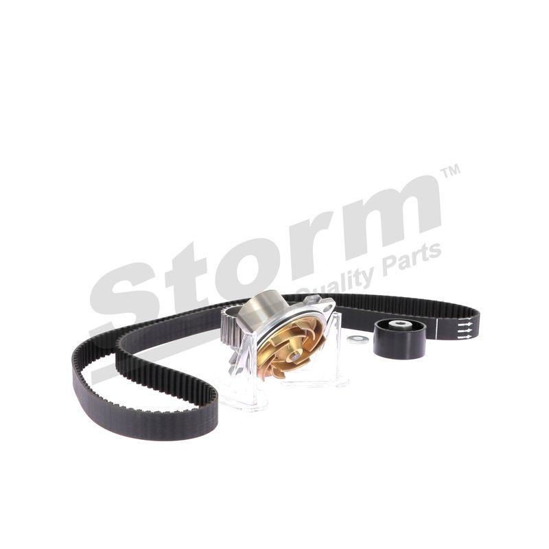 Pompe à eau + kit de courroie crantée STORM QUALITY PARTS 5550099KP