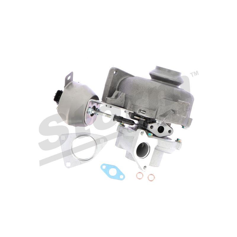Turbocompresseur, suralimentation STORM QUALITY PARTS 89204