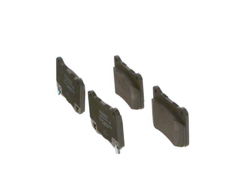 Kit de plaquettes de frein, frein à disque BOSCH 0 986 494 872