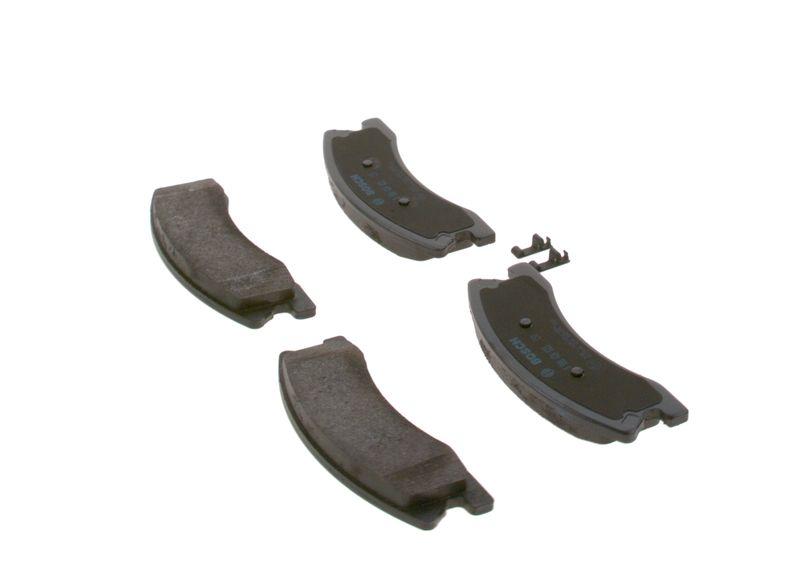 Kit de plaquettes de frein, frein à disque BOSCH 0 986 424 823
