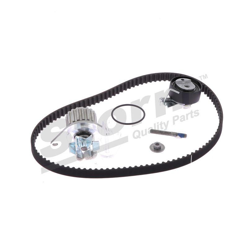 Pompe à eau + kit de courroie crantée STORM QUALITY PARTS 904464KP