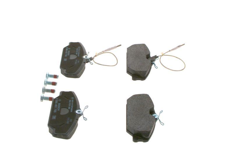 Kit de plaquettes de frein, frein à disque BOSCH 0 986 461 765
