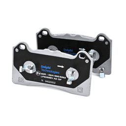 Kit de plaquettes de frein, frein à disque DELPHI LP5058EV