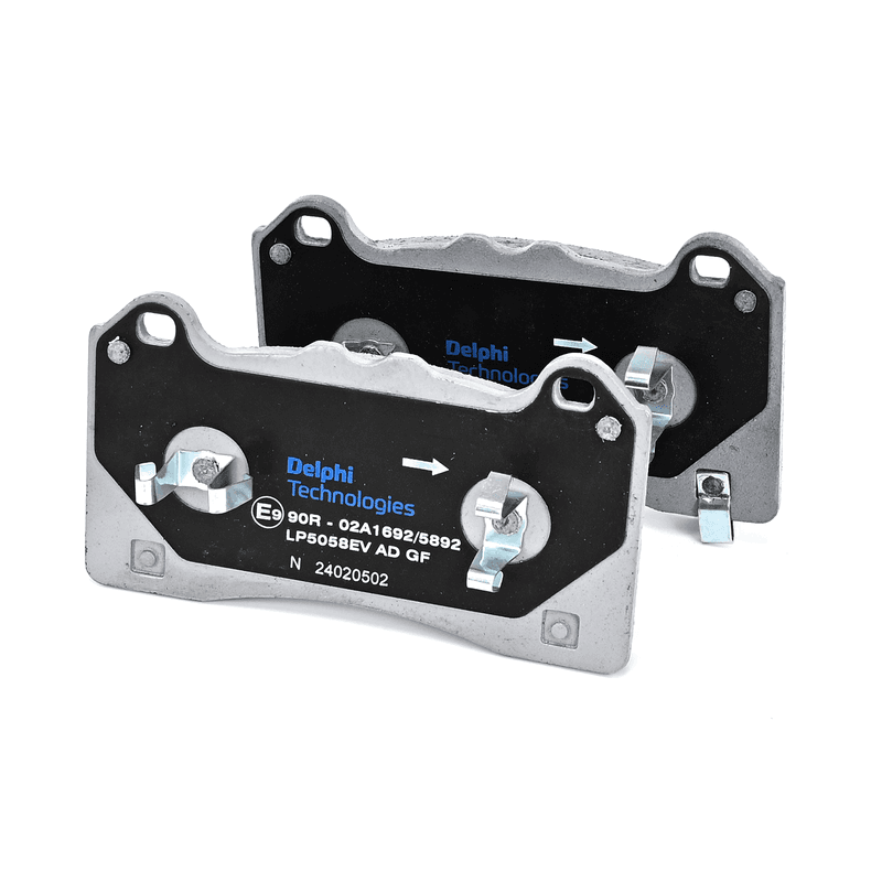 Kit de plaquettes de frein, frein à disque DELPHI LP5058EV