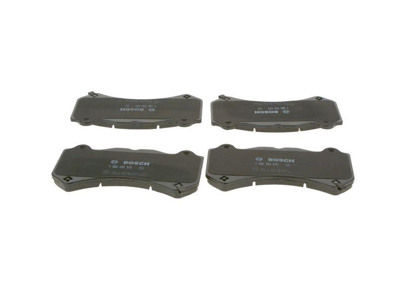 Kit de plaquettes de frein, frein à disque BOSCH 0 986 494 975
