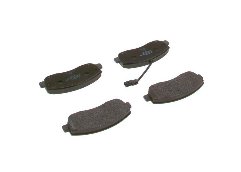 Kit de plaquettes de frein, frein à disque BOSCH 0 986 494 498