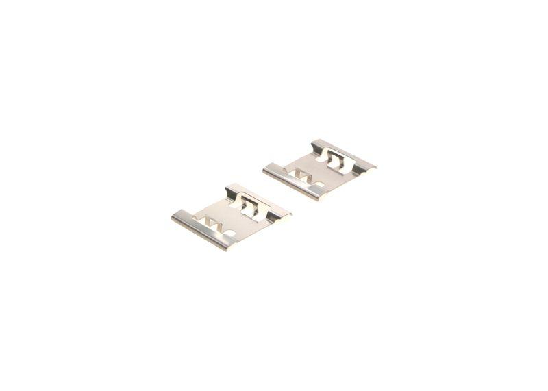 Kit d'accessoires, plaquette de frein à disque BOSCH 1 987 474 437