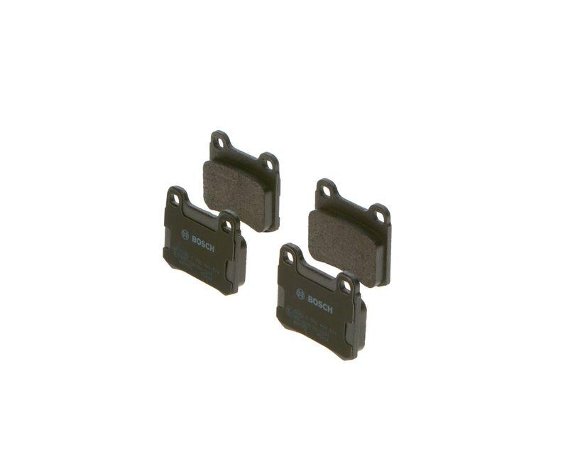 Kit de plaquettes de frein, frein à disque BOSCH 0 986 466 874