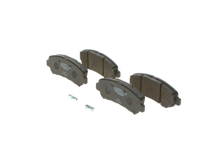 Kit de plaquettes de frein, frein à disque BOSCH 0 986 494 501