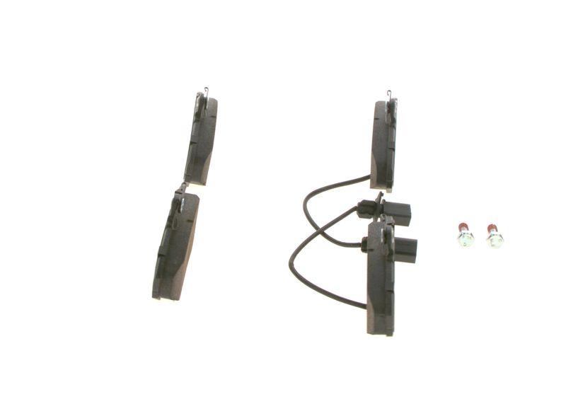 Kit de plaquettes de frein, frein à disque BOSCH 0 986 494 042