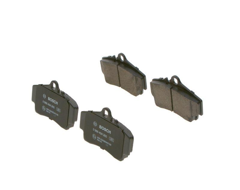 Kit de plaquettes de frein, frein à disque BOSCH 0 986 494 265