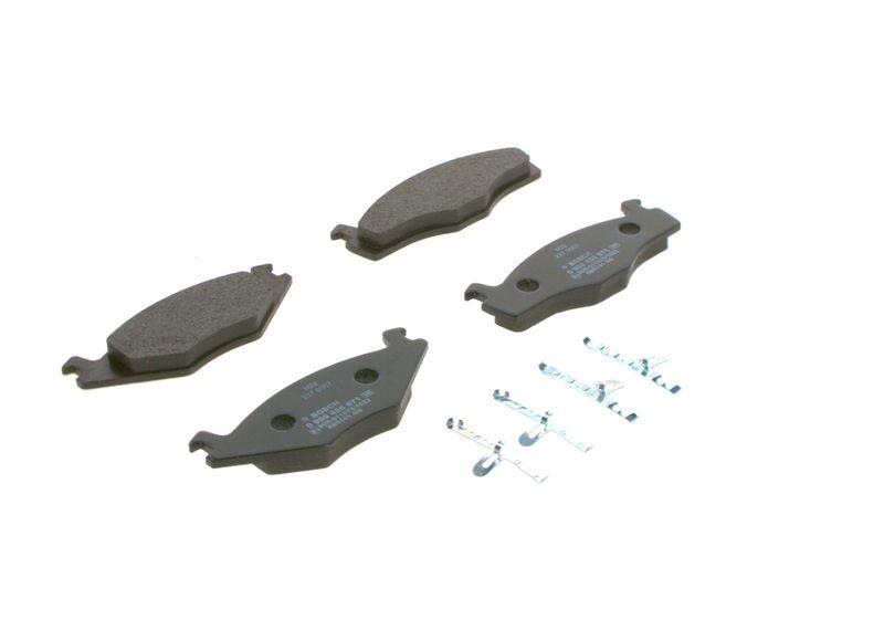 Kit de plaquettes de frein, frein à disque BOSCH 0 986 468 871