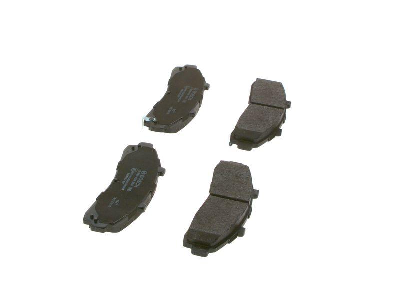 Kit de plaquettes de frein, frein à disque BOSCH 0 986 424 656