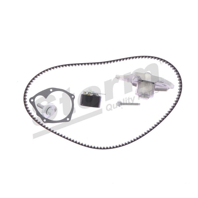 Pompe à eau + kit de courroie crantée STORM QUALITY PARTS 5550578KP