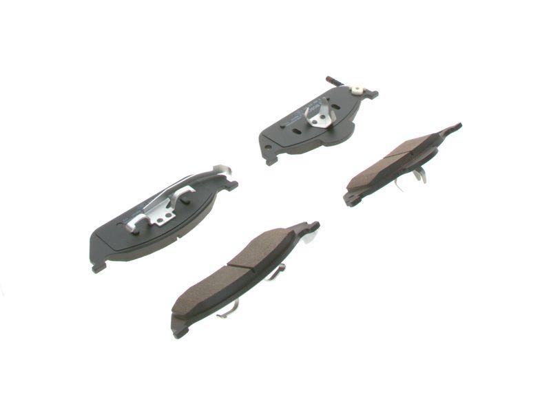 Kit de plaquettes de frein, frein à disque BOSCH 0 986 424 611