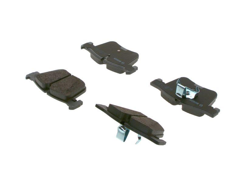 Kit de plaquettes de frein, frein à disque BOSCH 0 986 494 487