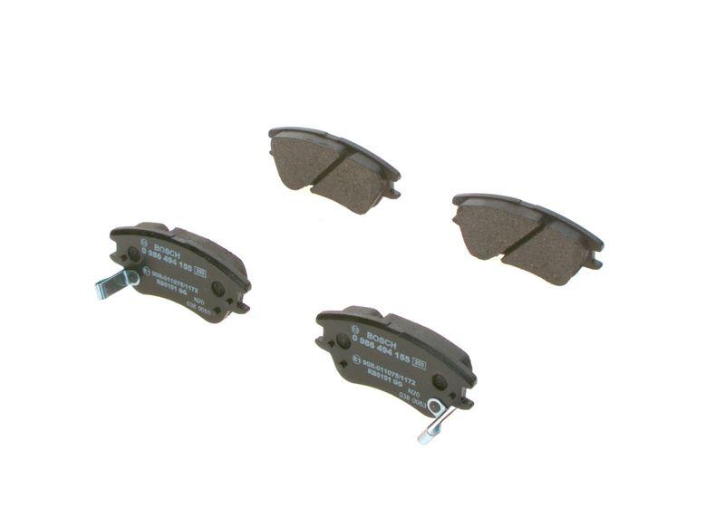 Kit de plaquettes de frein, frein à disque BOSCH 0 986 494 155