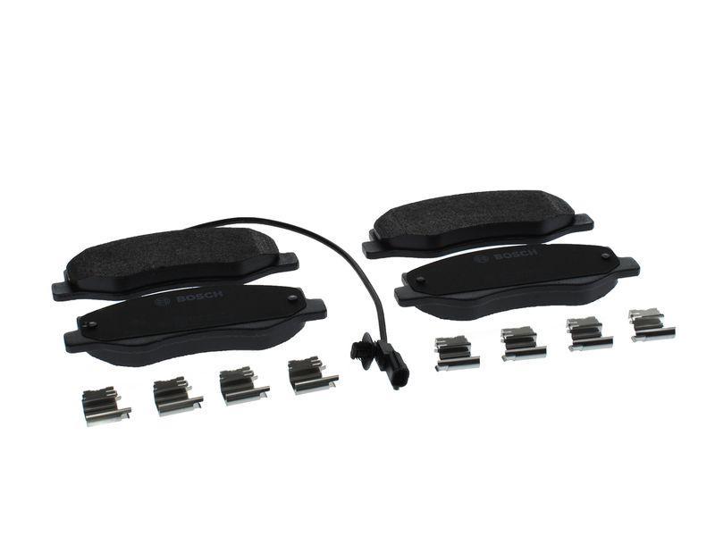 Kit de plaquettes de frein, frein à disque BOSCH 0 986 494 756
