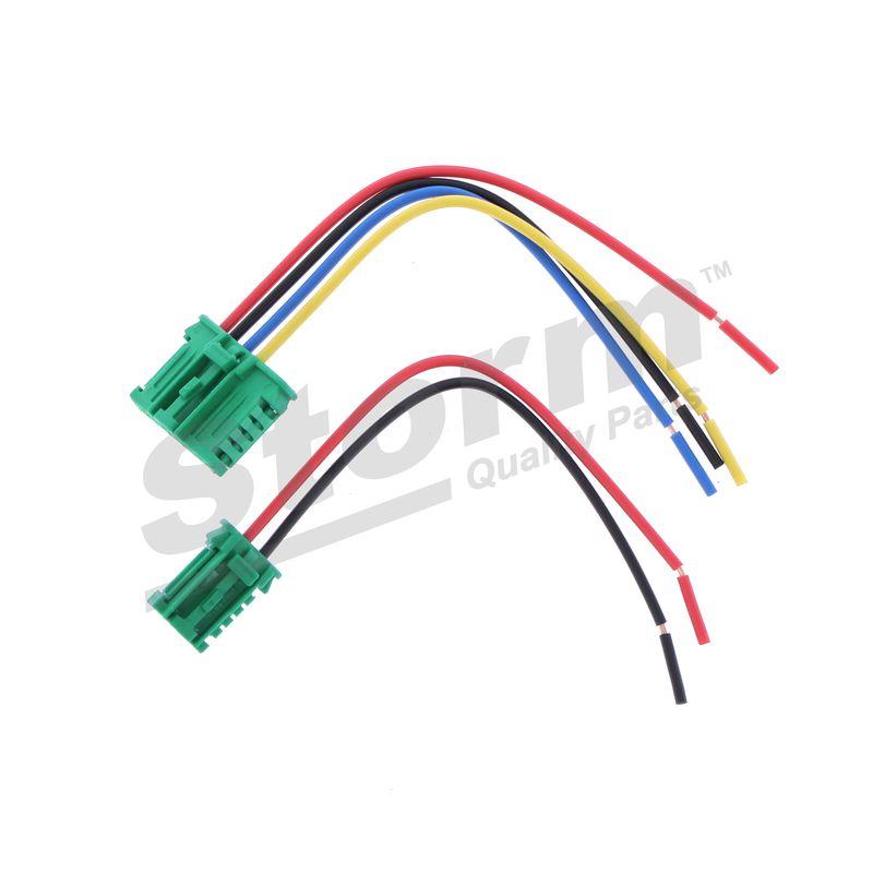 Kit rép. de câble, résistance (ventilateur d'habitacle) STORM QUALITY PARTS 888699