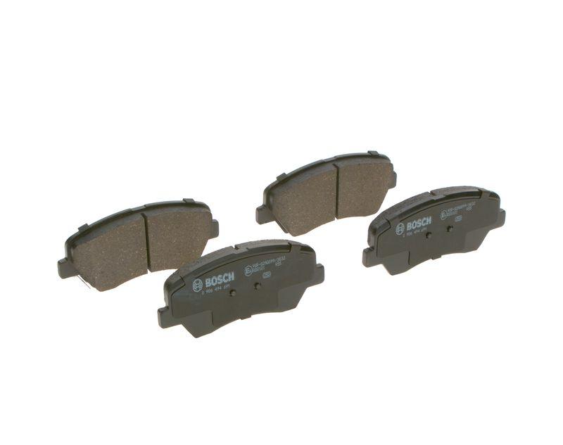 Kit de plaquettes de frein, frein à disque BOSCH 0 986 494 691