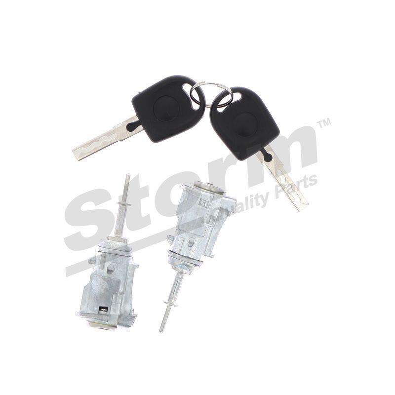 Jeu de cylindres de serrures STORM QUALITY PARTS 9702501
