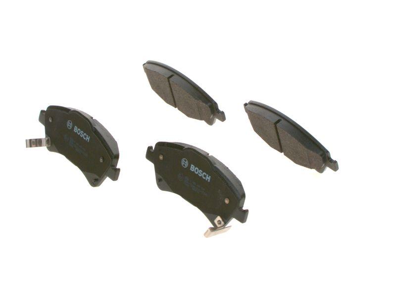 Kit de plaquettes de frein, frein à disque BOSCH 0 986 494 187