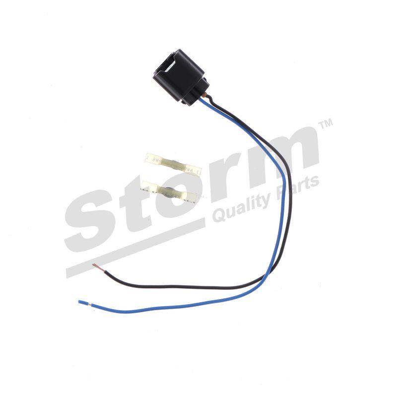 Kit réparation de câble, feu de plaque d'immatriculation STORM QUALITY PARTS 810097