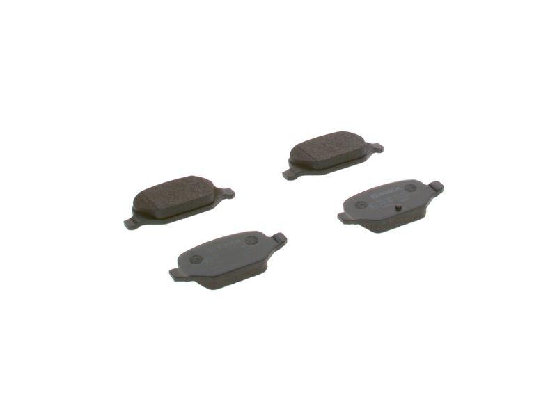 Kit de plaquettes de frein, frein à disque BOSCH 0 986 424 756