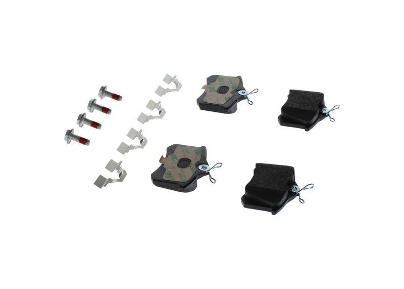 Kit de plaquettes de frein, frein à disque BOSCH 0 986 494 596