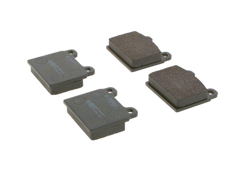 Kit de plaquettes de frein, frein à disque BOSCH 0 986 460 111