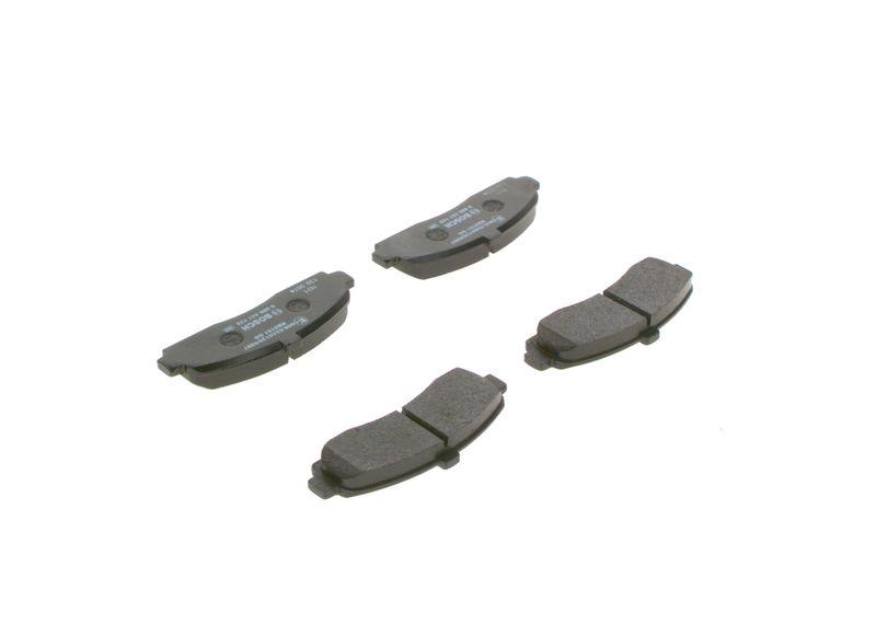 Kit de plaquettes de frein, frein à disque BOSCH 0 986 461 122