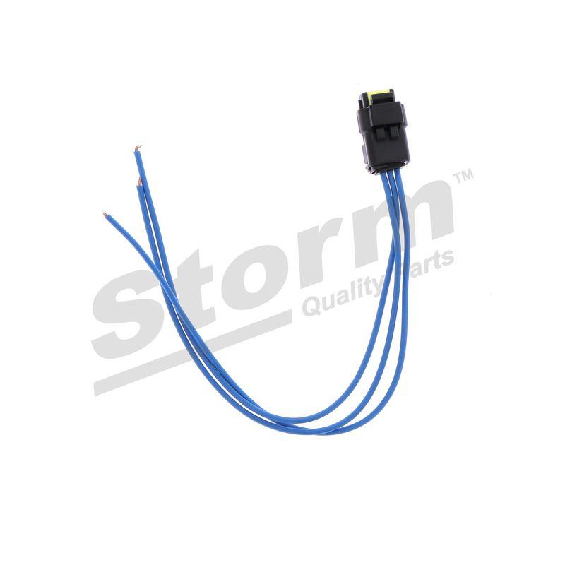 Kit réparation de câble, capteur de pression de carburant STORM QUALITY PARTS 999530
