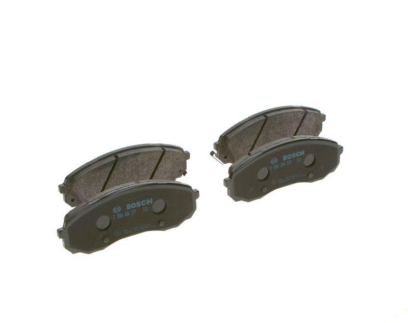 Kit de plaquettes de frein, frein à disque BOSCH 0 986 494 377