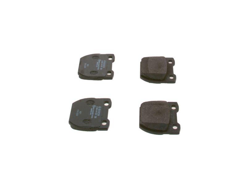 Kit de plaquettes de frein, frein à disque BOSCH 0 986 424 827