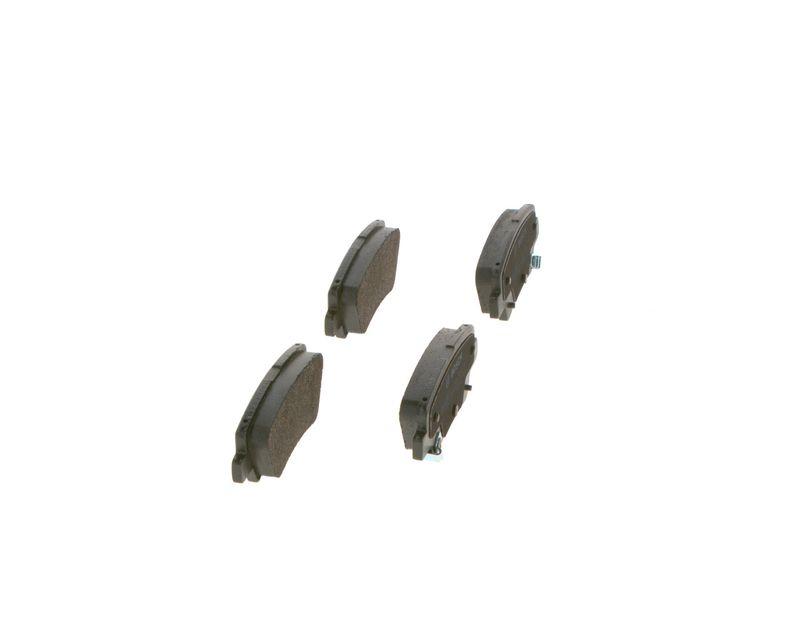 Kit de plaquettes de frein, frein à disque BOSCH 0 986 494 557