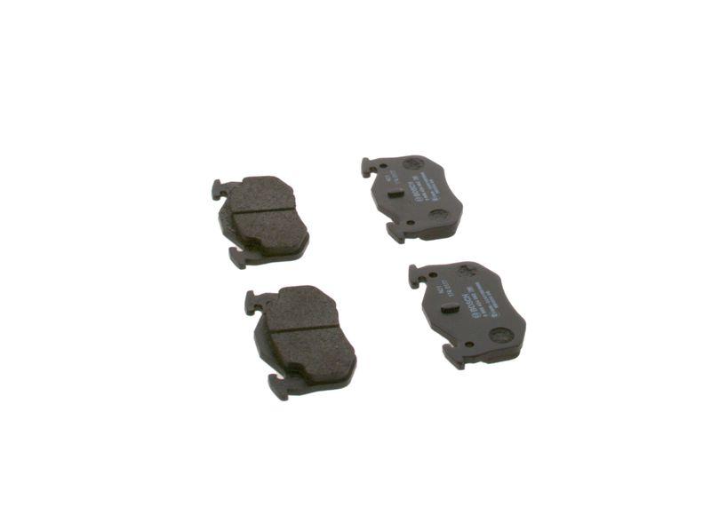 Kit de plaquettes de frein, frein à disque BOSCH 0 986 424 992