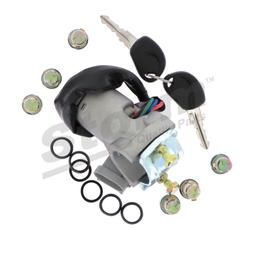 Jeu de cylindres de serrures STORM QUALITY PARTS 4852502