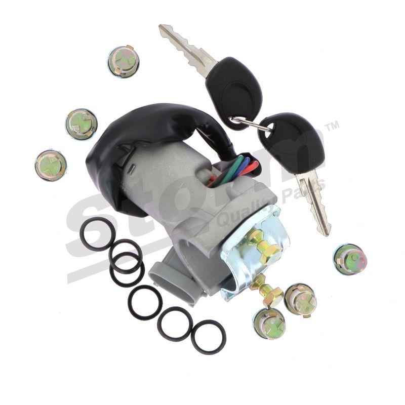 Jeu de cylindres de serrures STORM QUALITY PARTS 4852502