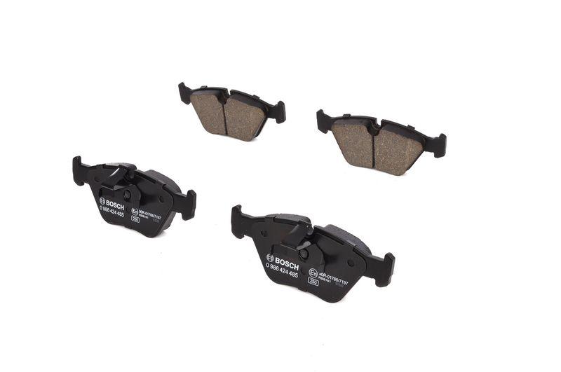 Kit de plaquettes de frein, frein à disque BOSCH 0 986 424 485