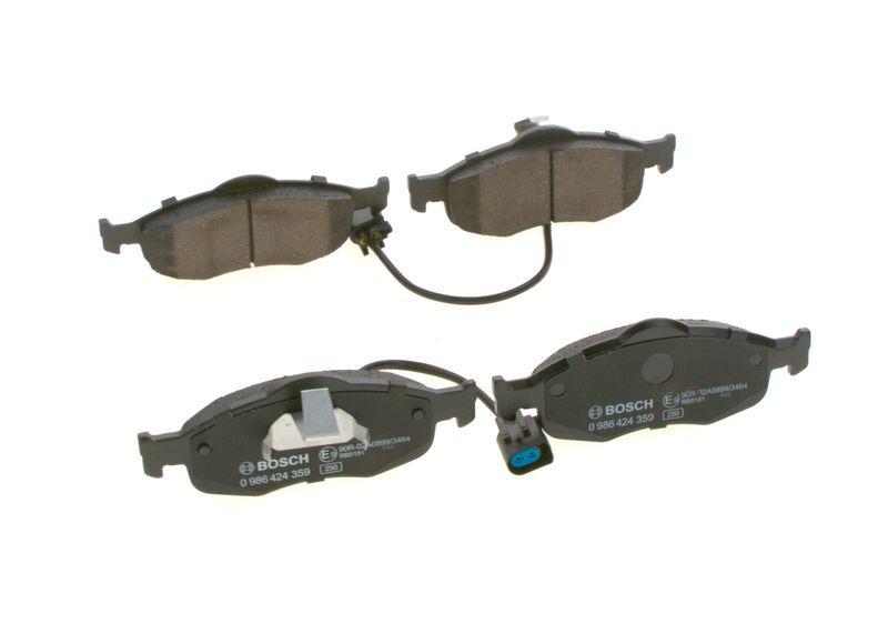 Kit de plaquettes de frein, frein à disque BOSCH 0 986 424 359