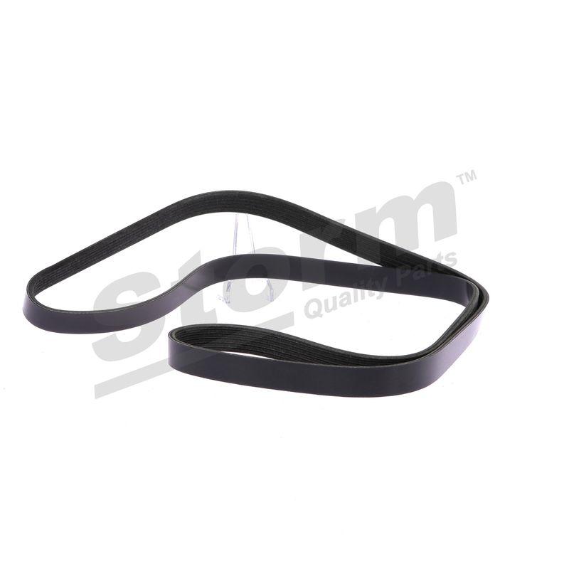 Courroie trapézoïdale à nervures STORM QUALITY PARTS STO6PK1700