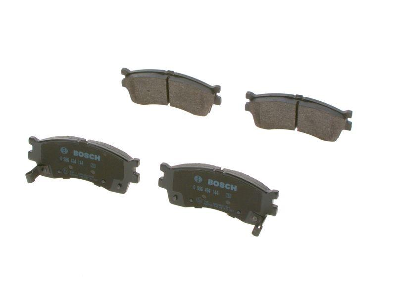 Kit de plaquettes de frein, frein à disque BOSCH 0 986 494 144