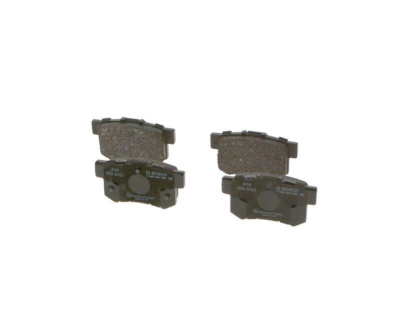 Kit de plaquettes de frein, frein à disque BOSCH 0 986 494 358