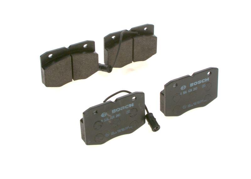 Kit de plaquettes de frein, frein à disque BOSCH 0 986 424 240
