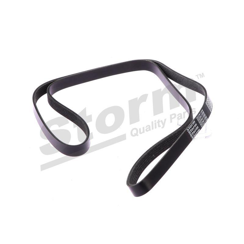 Courroie trapézoïdale à nervures STORM QUALITY PARTS STO6PK1713