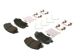 Kit de plaquettes de frein, frein à disque BOSCH 0 986 424 951