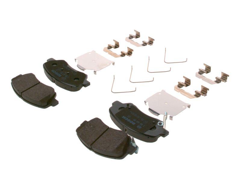 Kit de plaquettes de frein, frein à disque BOSCH 0 986 424 951