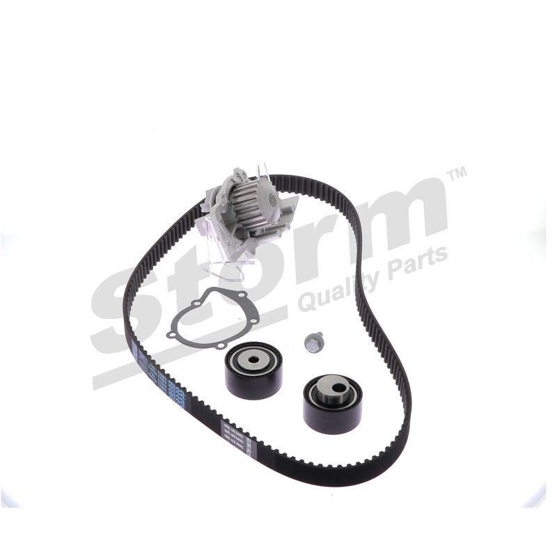 Pompe à eau + kit de courroie crantée STORM QUALITY PARTS 5550567KP