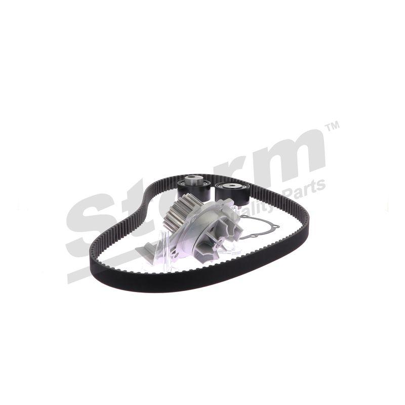 Pompe à eau + kit de courroie crantée STORM QUALITY PARTS 5550567KP