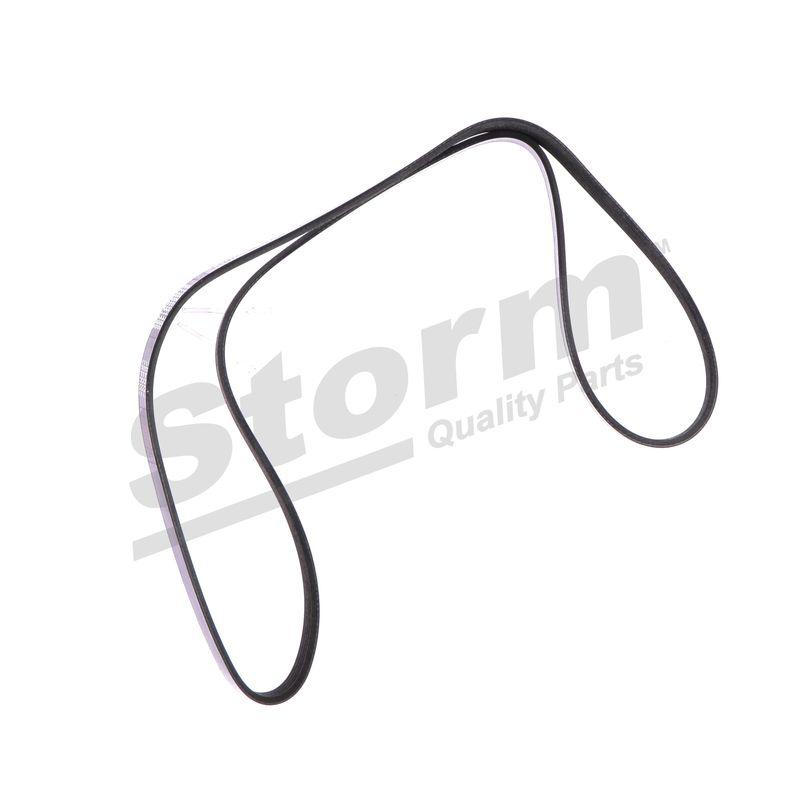 Courroie trapézoïdale à nervures STORM QUALITY PARTS STO5PK1435